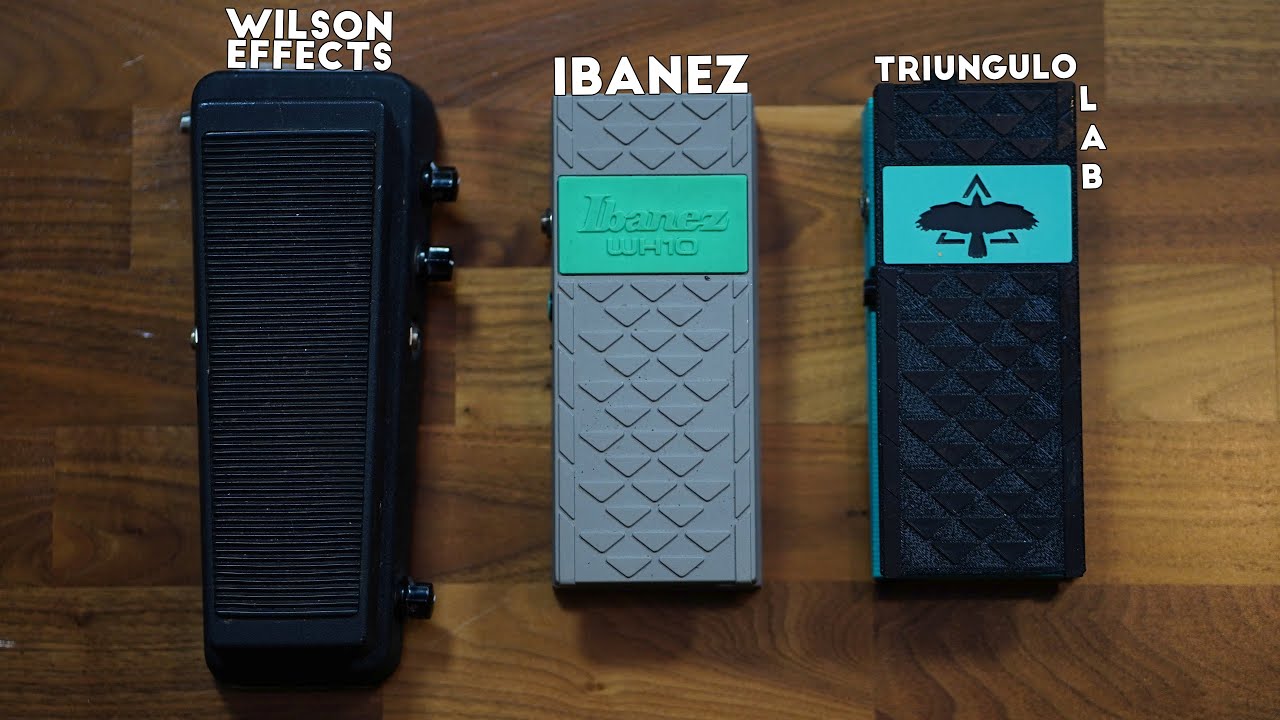 Frusciante Wah Shootout - YouTube