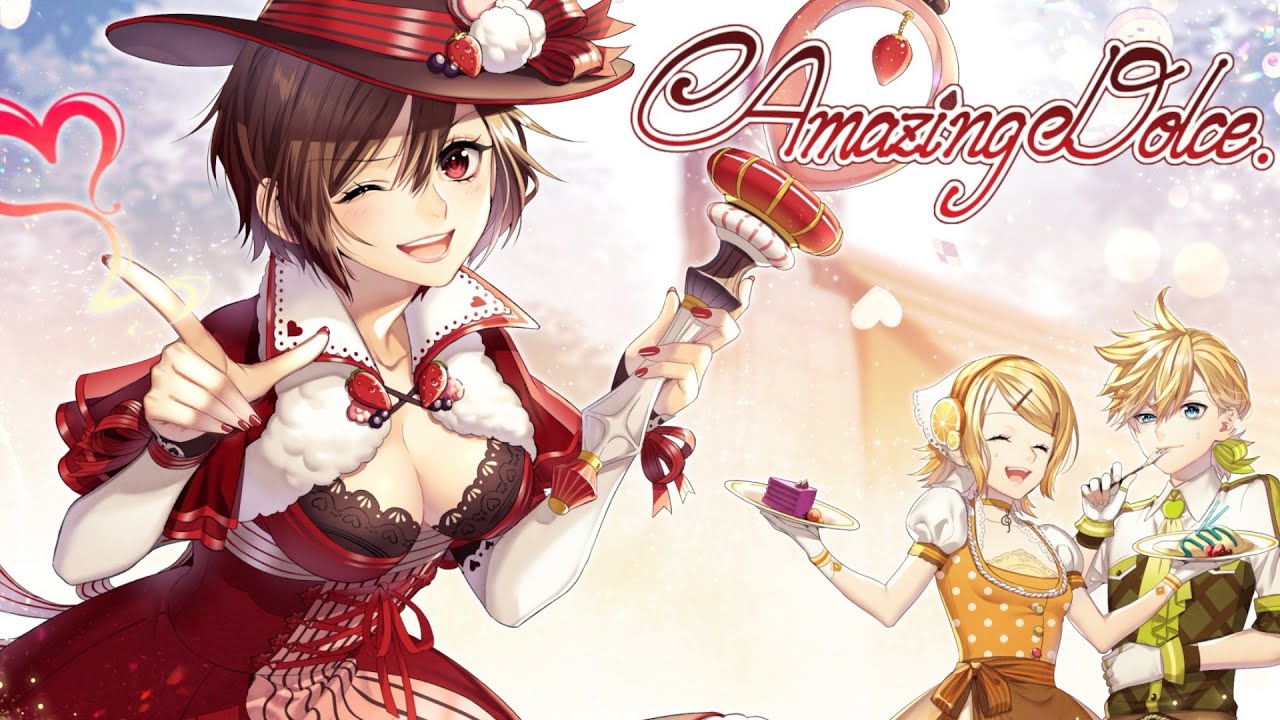 MEIKO＆鏡音リン・レン】Amazing Dolce【オリジナル曲】 - YouTube