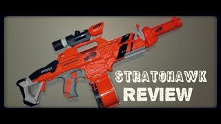 Honest Review: Nerf Accustrike Stratohawk (Rapidstrike Reskin