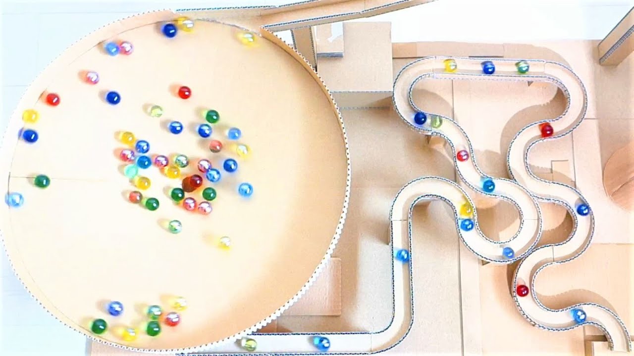 Marble Run Machine IDEAS Vol.2 ビー玉コースター アイデア集2 - YouTube