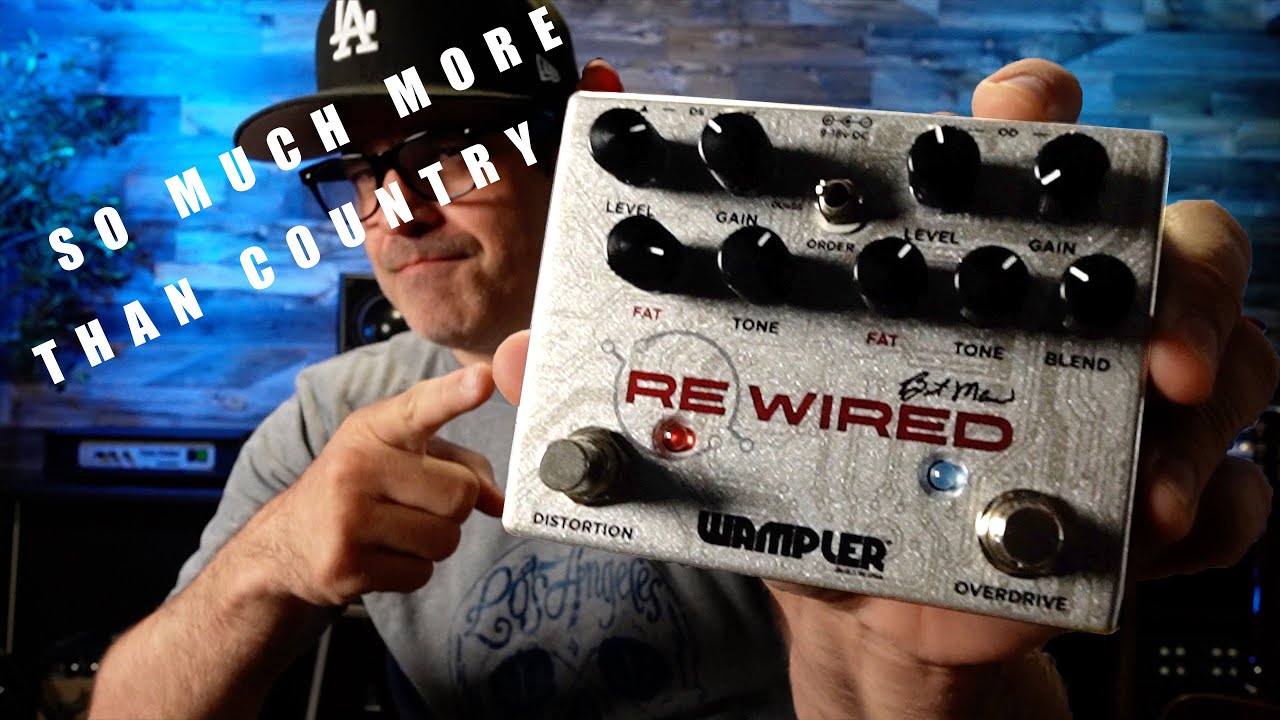 Re Wired – Wapmler Pedal MusetteJapan