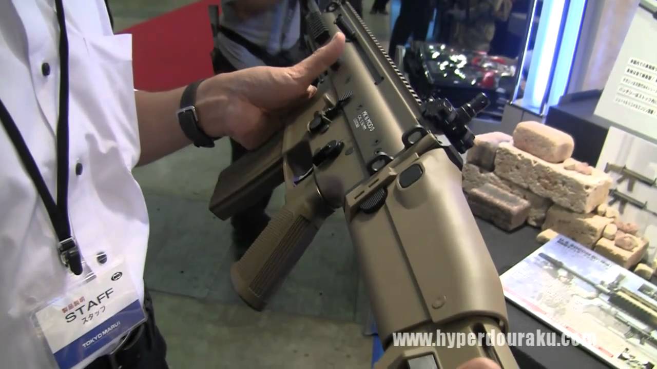 東京マルイ SCAR-L 次世代電動ガン - YouTube