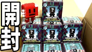 Unboxing the Minecraft Minifigure 