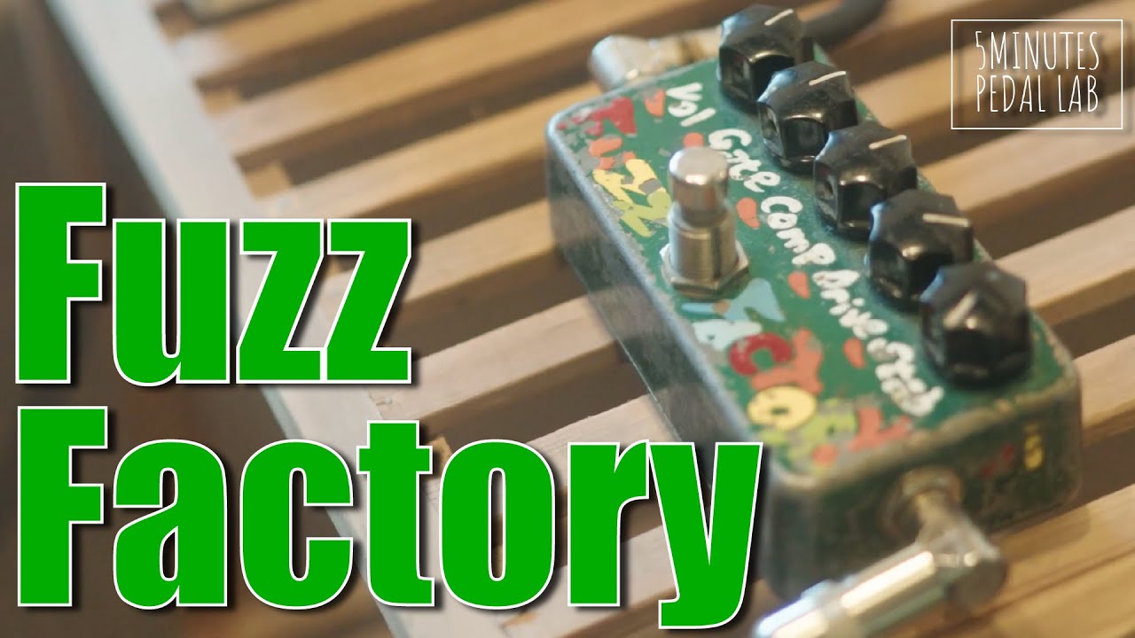 SOUND CHECK] CASTLEDINE OLYMPIC OCTAVE FUZZ - YouTube