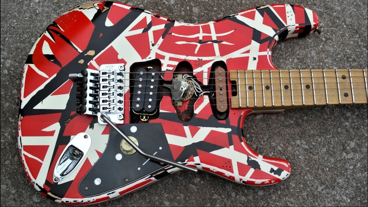 The BRAND NEW 2020 EVH Striped Series 'Frankie' Review