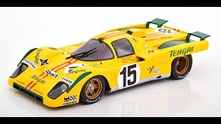 新品 CMR018 CMR 1/18 フェラーリ 512M #15 24h ルマン 1971
