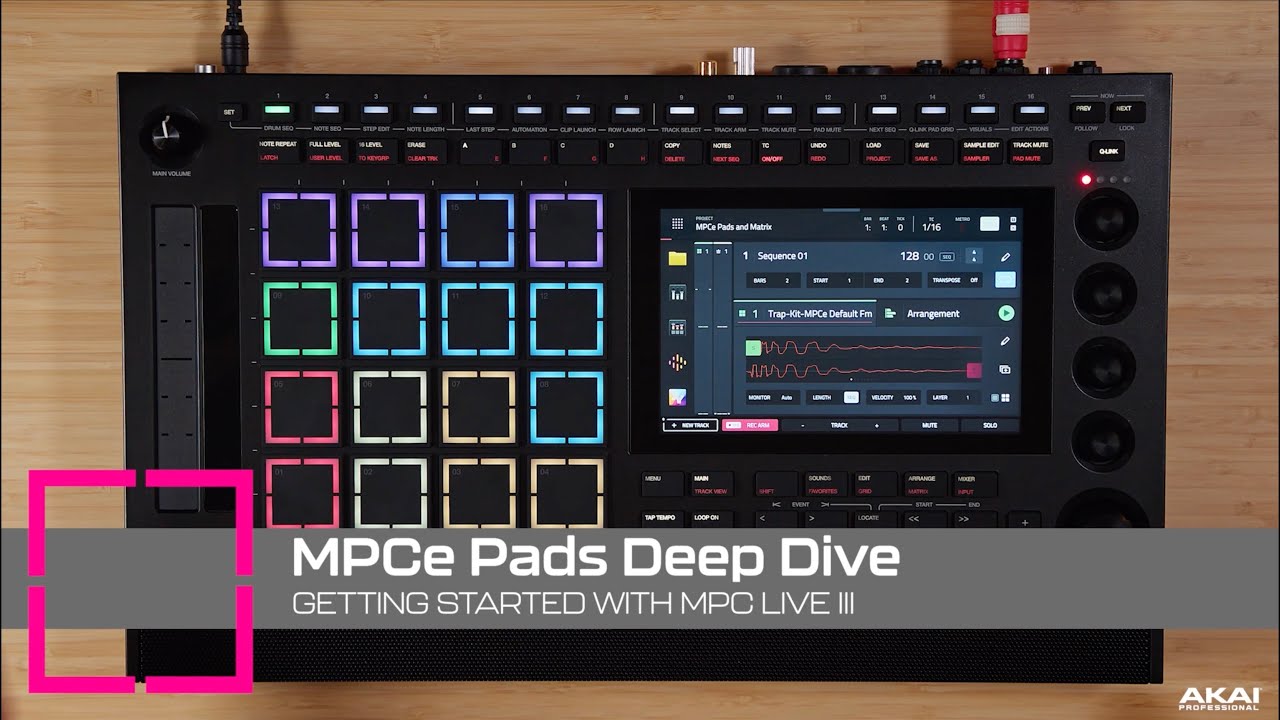 Akai Pro MPC Live III | トラブルシューティング・ガイド : Akai