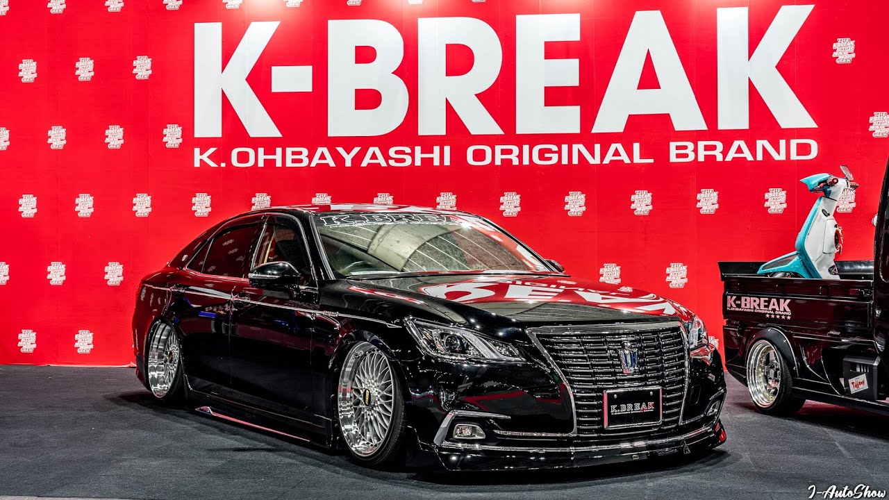 K-BREAK 210 CROWN custom Kブレイク 21クラウン 新作リップ - OAM2023