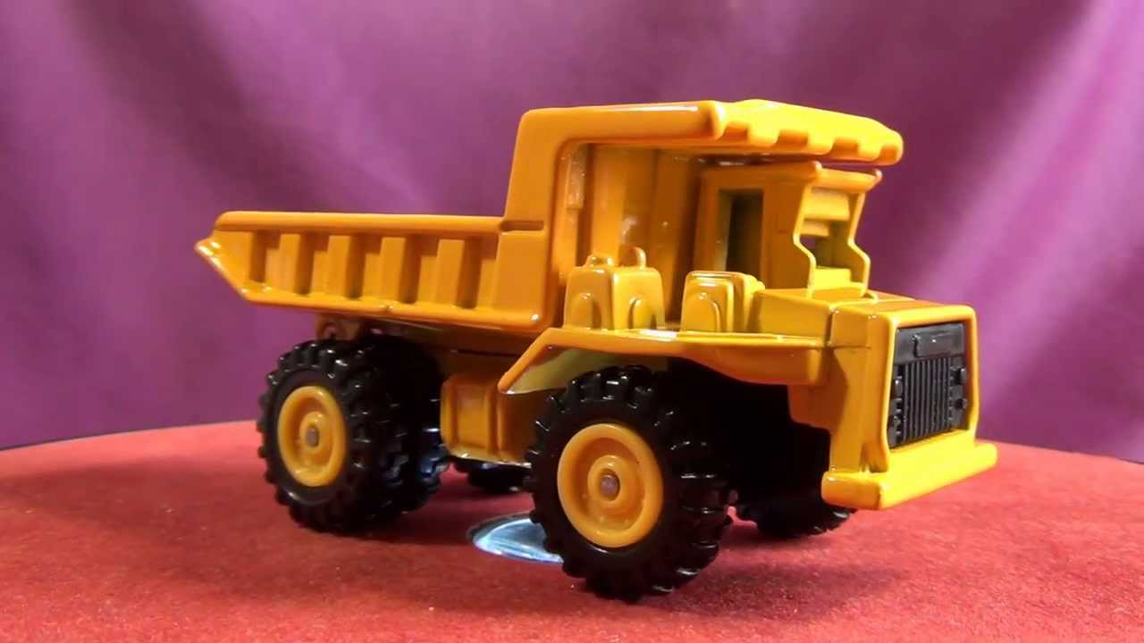 トミカ No.102 オフロードダンプ - YouTube
