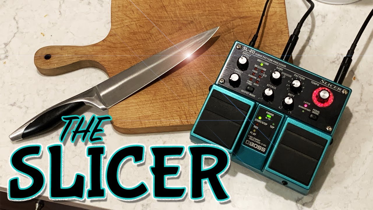 Boss SL 20 Slicer - YouTube