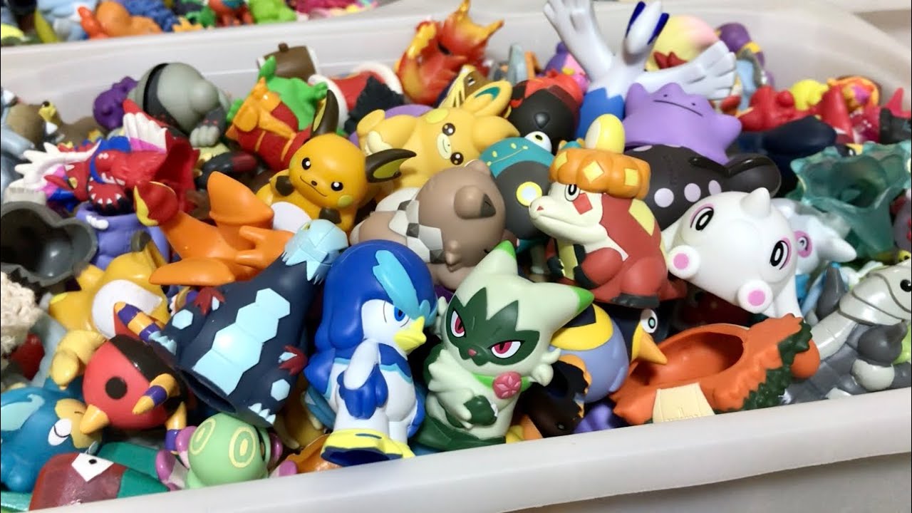パルデア御三家の第二形態の指人形たちが仲間入り！【ポケモンキッズ