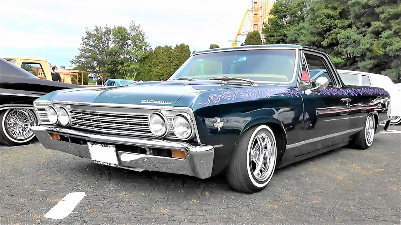1967 CHEVROLET ELCAMINO シボレー・エルカミーノ ローライダー