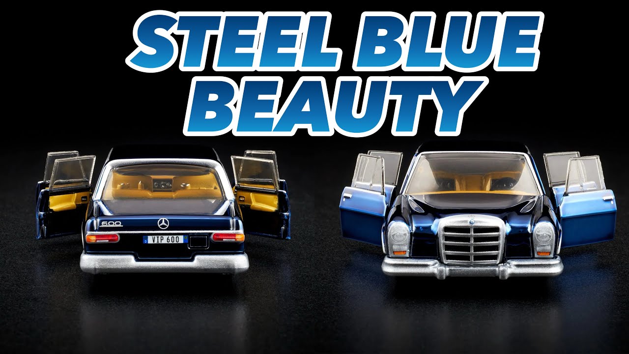 Watch This BEFORE you buy the Hot Wheels RLC 1964 Mercedes-Benz