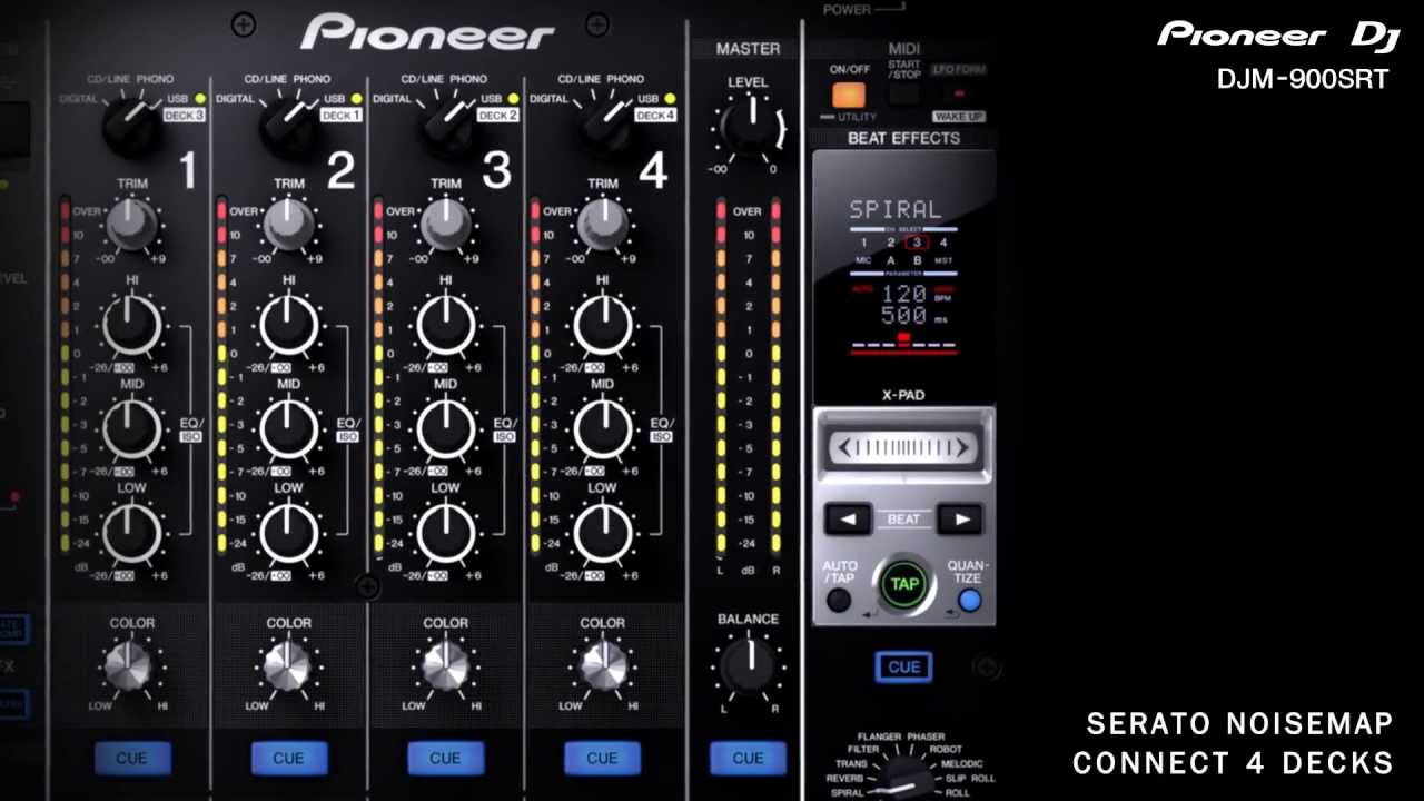 中古品】Pioneer DJ/DJミキサー/DJM-900SRT -DJ機材アナログレコード