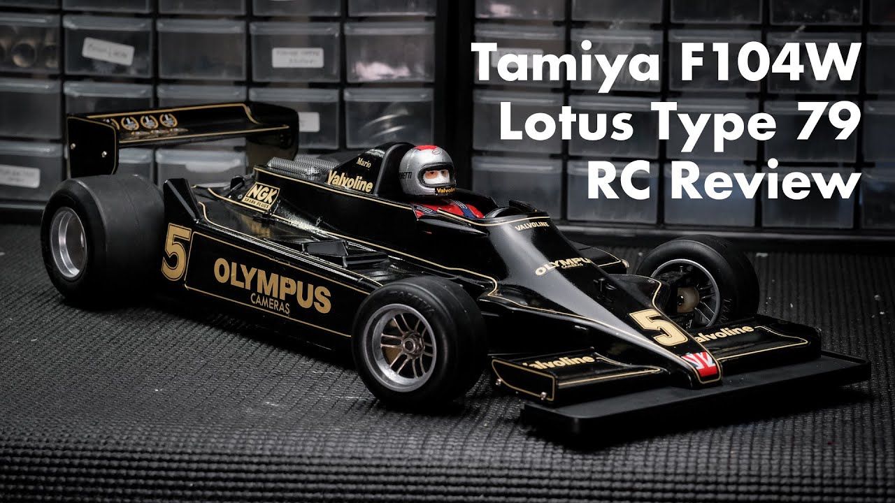 Main Mulu - Tamiya F104W Lotus Type 79 desktop review! - YouTube