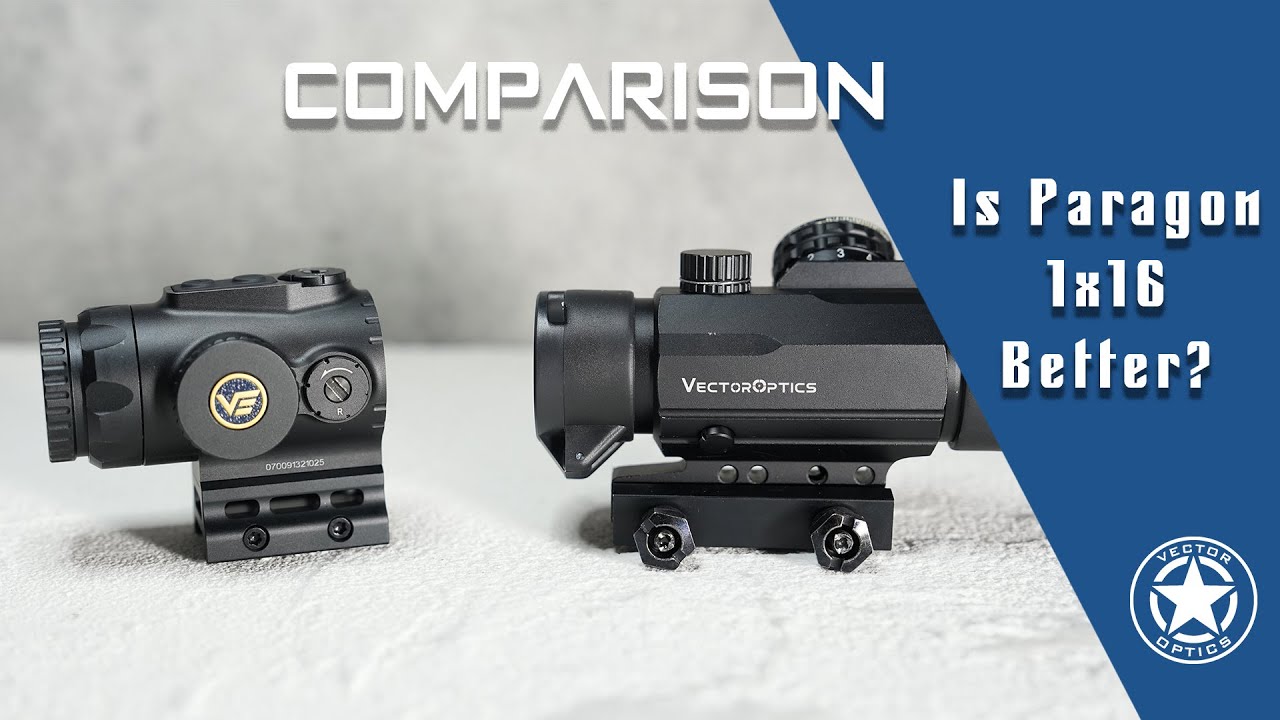 Vector Paragon 1x16 Micro Prism Scope – KarooOutdoor.Com