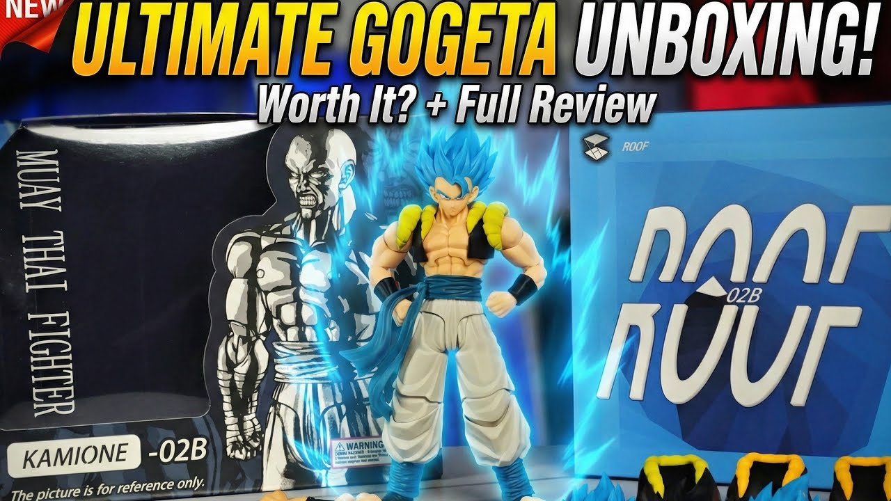 Kamione (Tonsen arttoys) Gogeta Super Saiyan Blue (My Opinion) Not