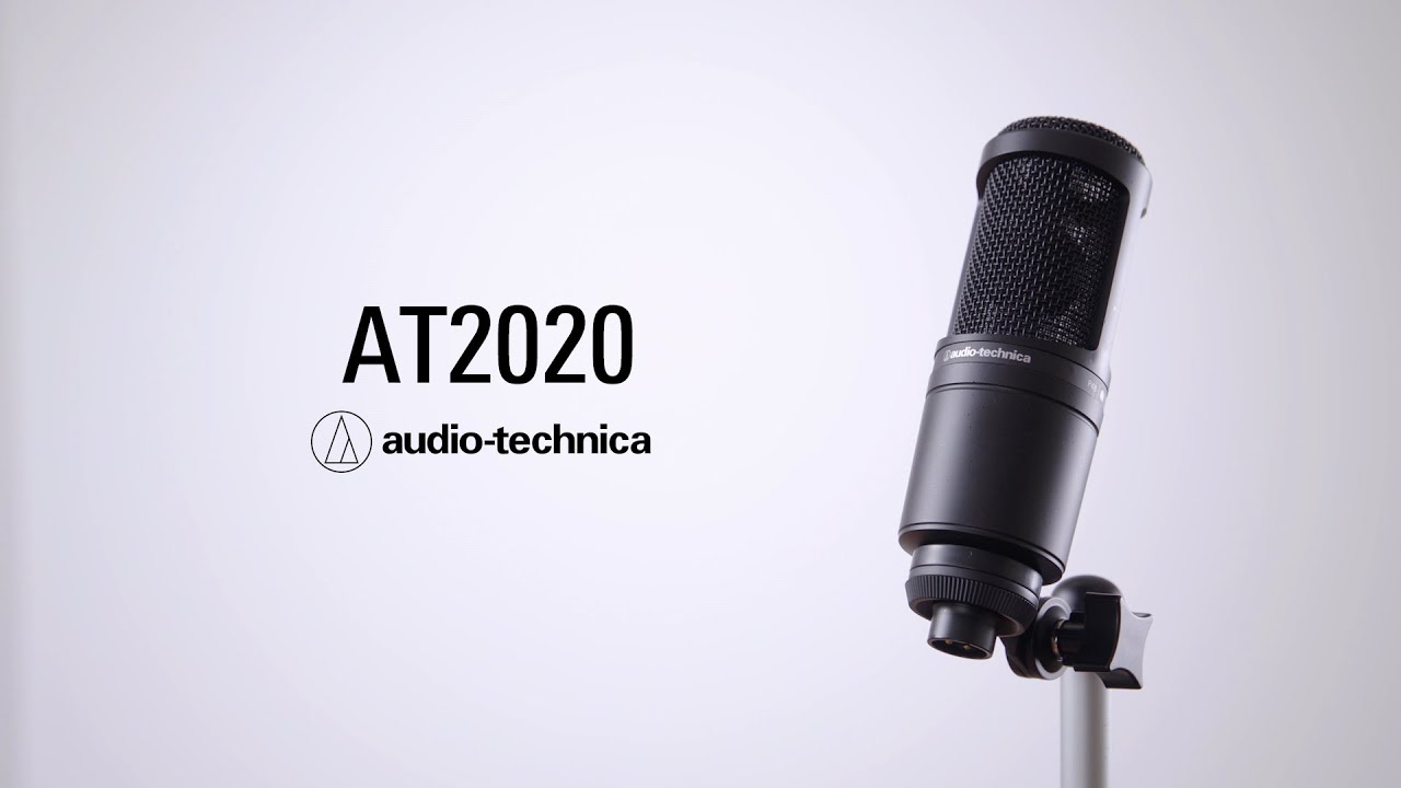 AT2020｜マイクロホン：コンデンサーマイク｜オーディオテクニカ