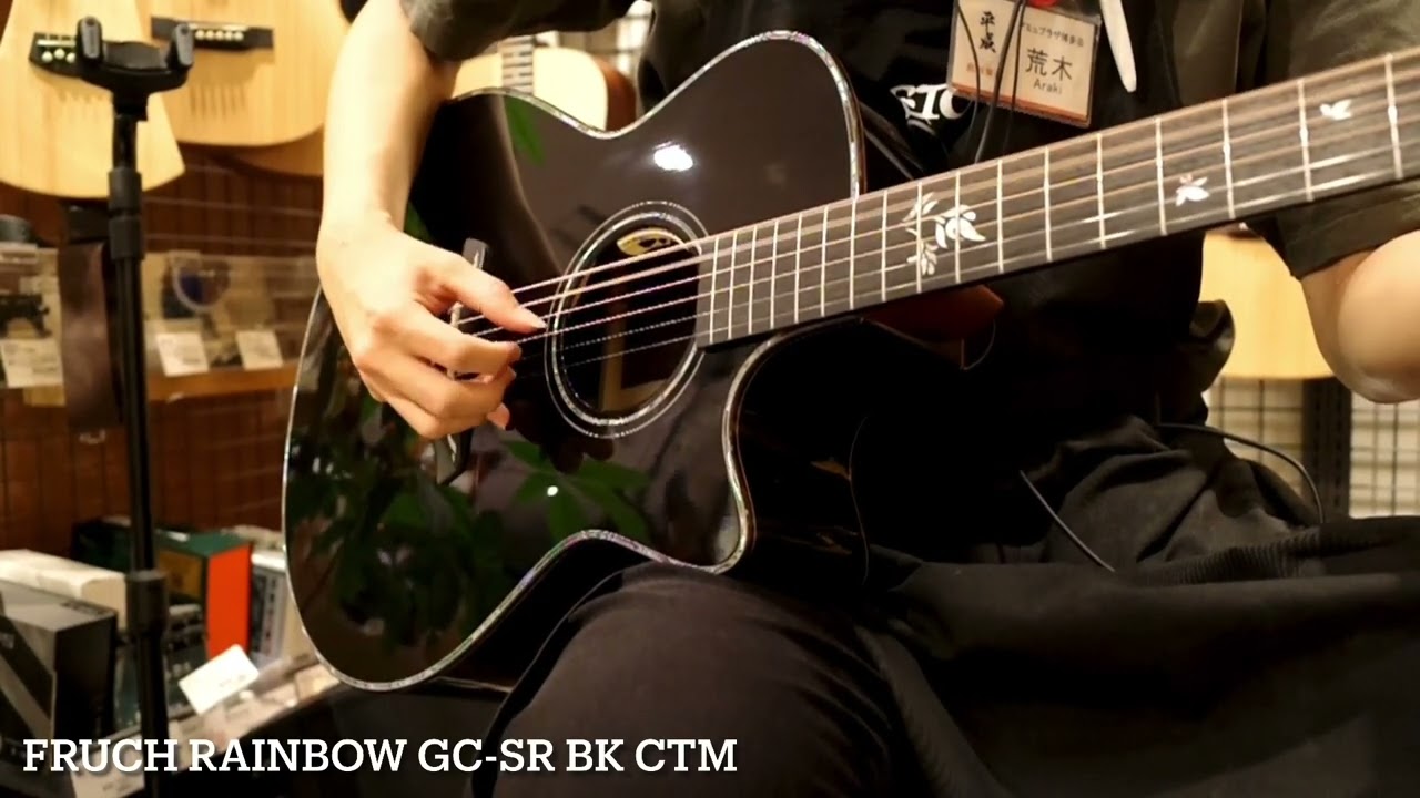 Furch Rainbow Gc-SR BK CTM demo - YouTube