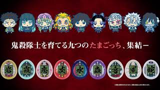 抽選販売】鬼滅の刃 きめつたまごっち 柱集結版 | たまごっち