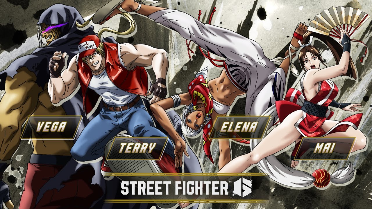 スト6にSNK｢餓狼伝説｣の｢テリー・ボガード｣｢不知火舞｣参戦決定