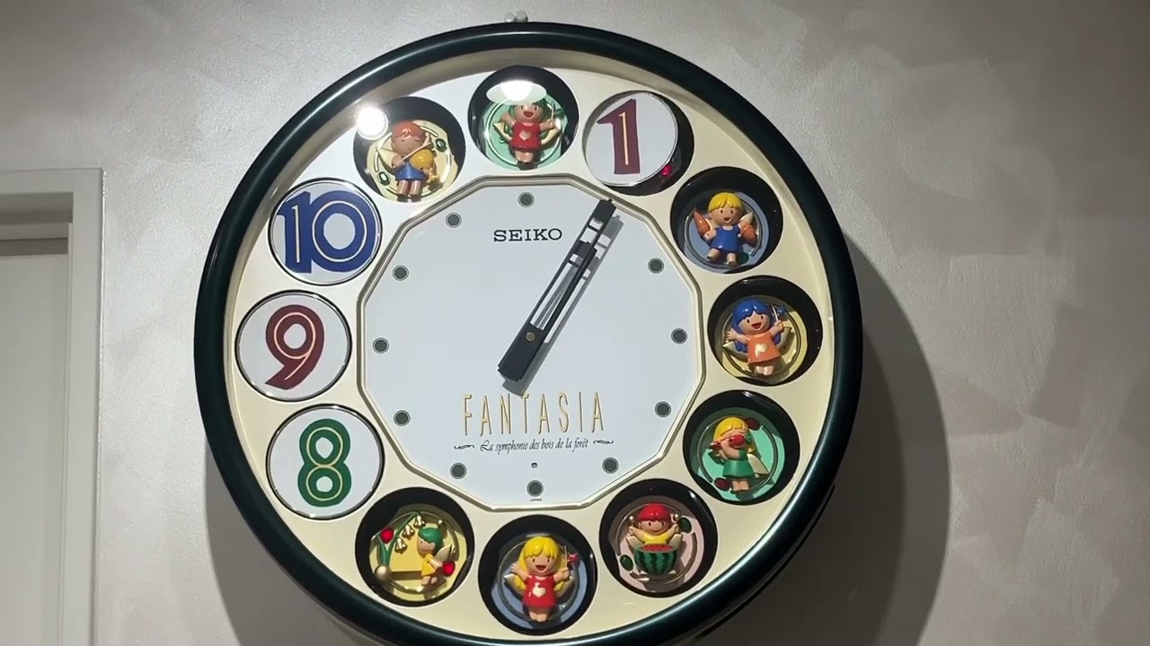 傑作】SEIKO FANTASIA RE540M ♪おもちゃのチャチャチャ byセイコー