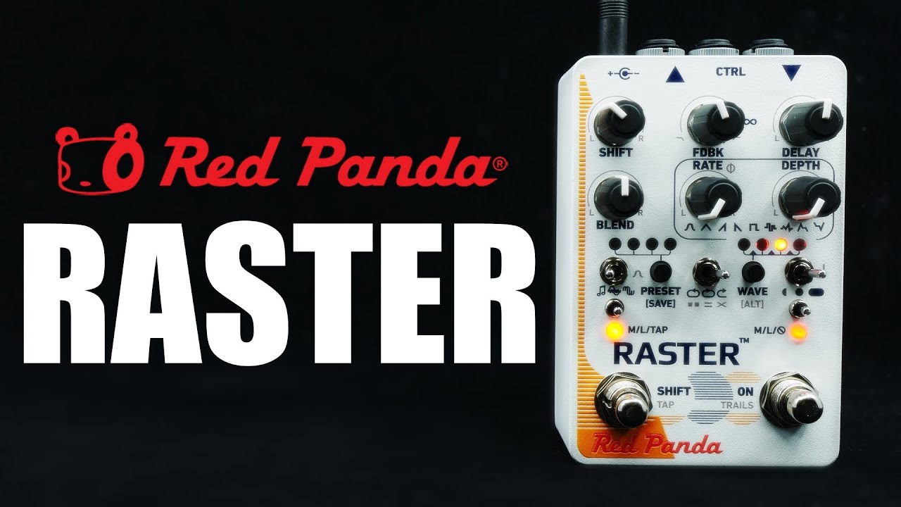 Raster 2 - Red Panda