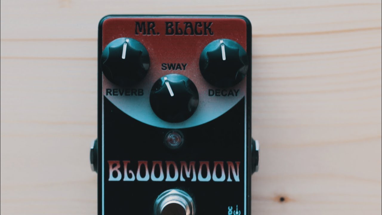 Mr. Black Supermoon Reverb MS Edition | Reverb Demo Video - YouTube