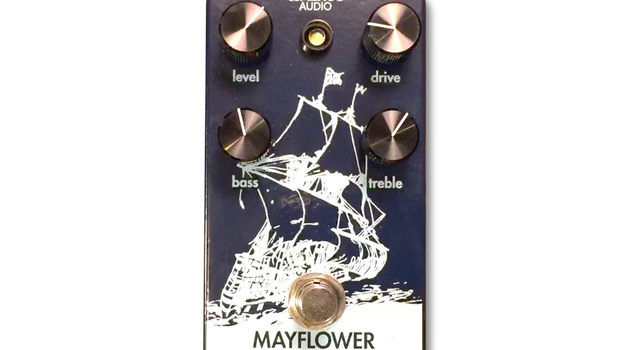 Walrus Audio Mayflower【Supernice!エフェクター】