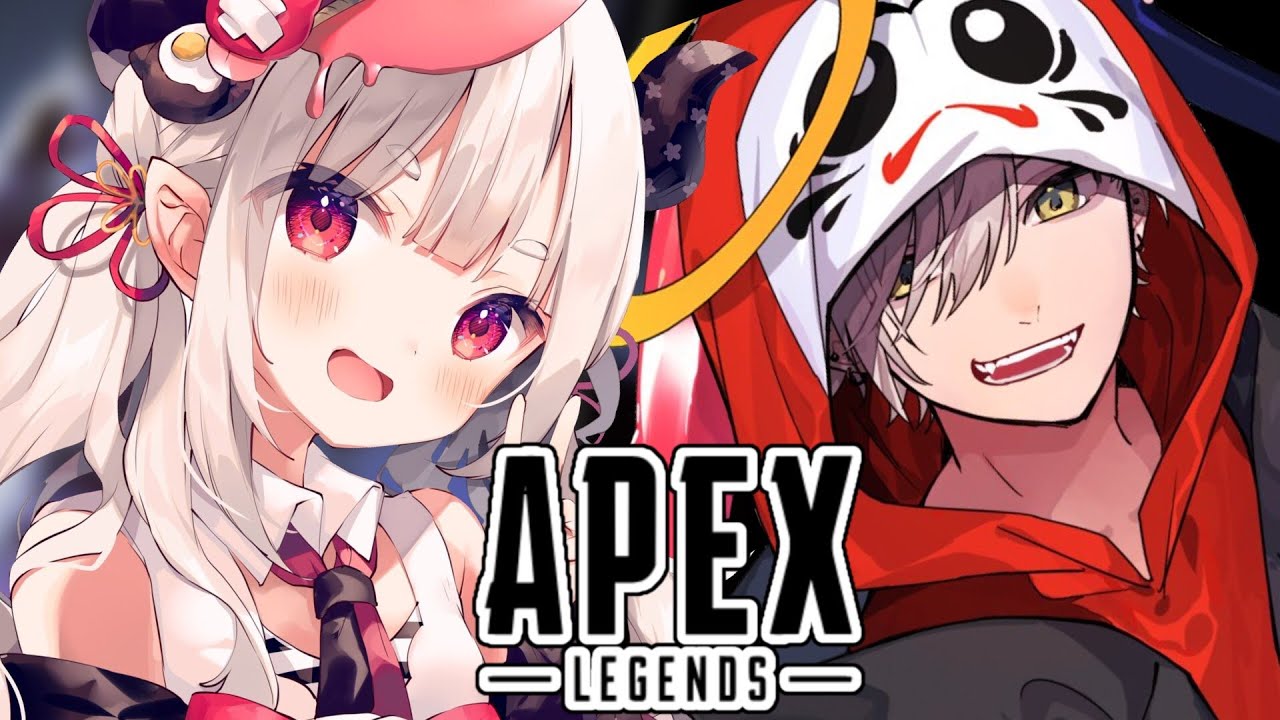 APEX】だるまさんとランク！！！ - YouTube