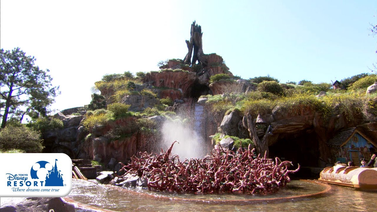 公式】スプラッシュ・マウンテン｜東京ディズニーランド | 東京