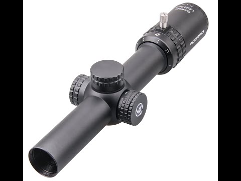 Vector Optics SCOC-13II Grimlock 1-6x24 GenII BDC Reticle Unboxing