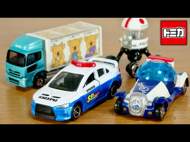 Koala March Truck☆An octopus-like police car! I bought some