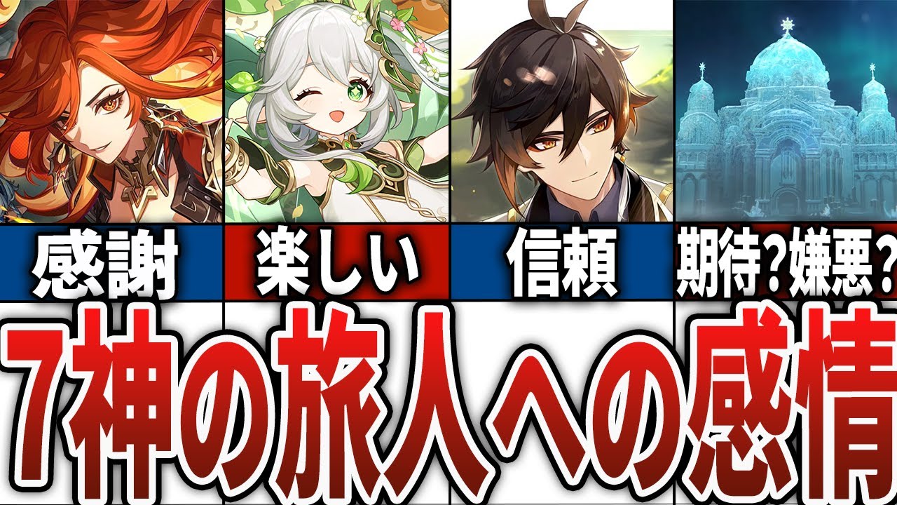 Latest version] A summary of the feelings of the seven gods