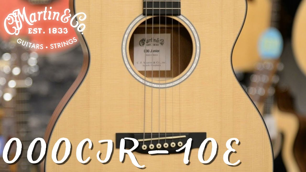 Martin / マーティンギター10万円台のラインナップ シリーズごとに紹介