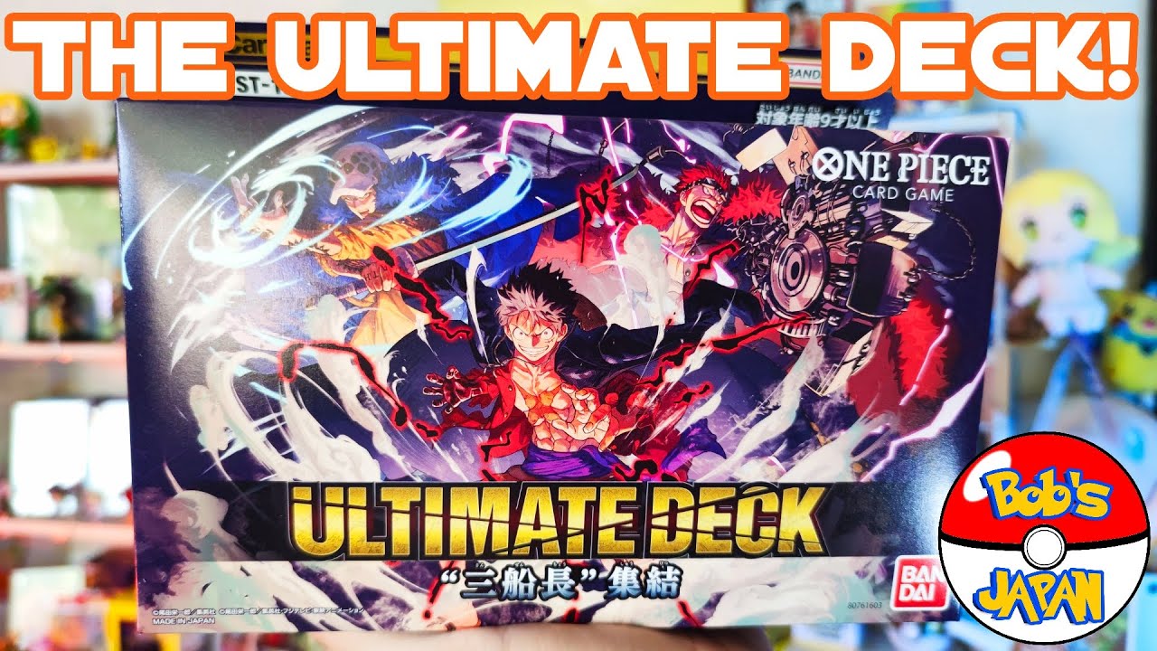 This Truly is the ULTIMATE One Piece Card Deck! These cards are