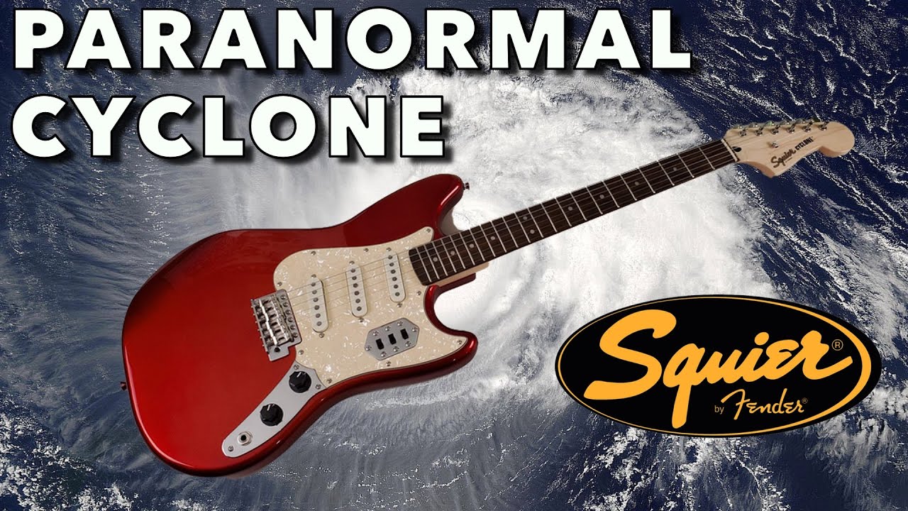 the Squier Paranormal Cyclone Has My Head Spinning with Joy - Deep