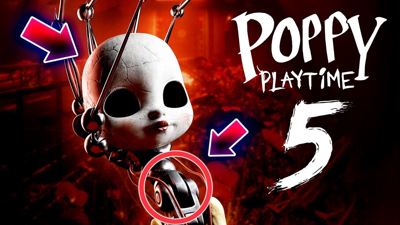 The Hidden Truth Behind the Teaser Image | Poppy Playtime Chapter