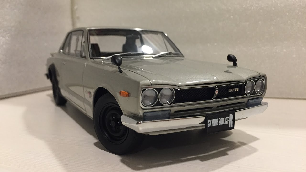 1/18 Autoart Nissan Skyline GT-R (KPGC10) - YouTube