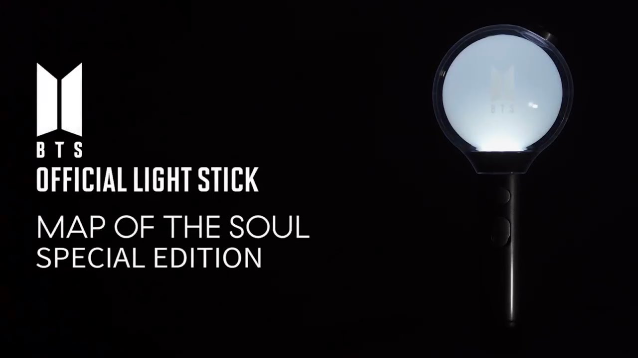 BTS Map of the Soul Official Light Stick Special Edition ARMY BOMB
