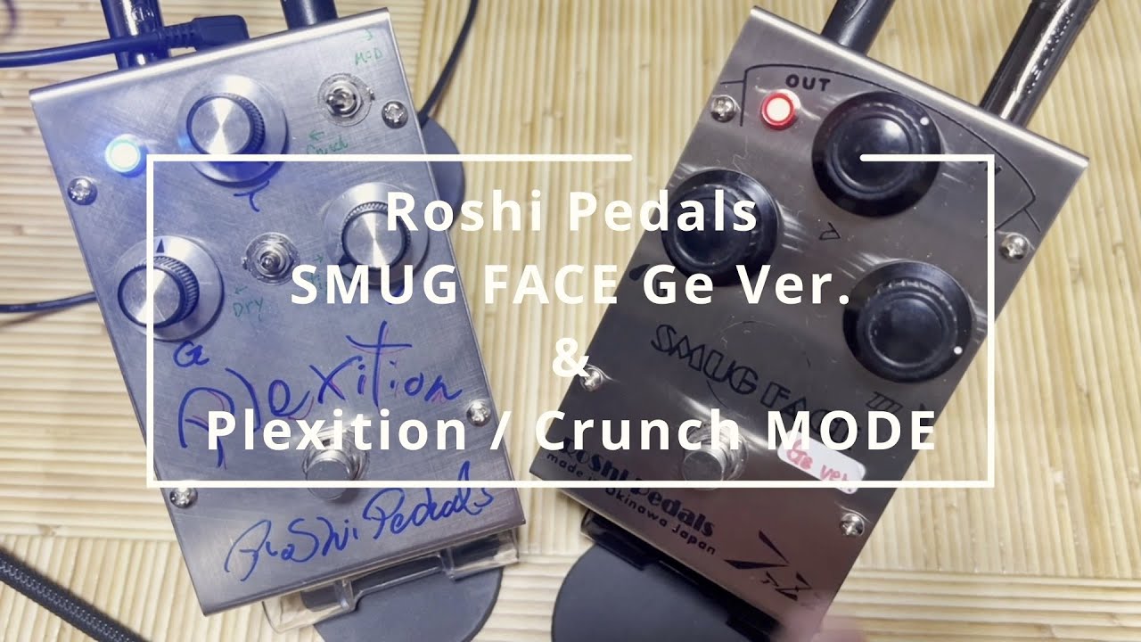 You can play the fuzz with any amp RoShi Pedals Plexition