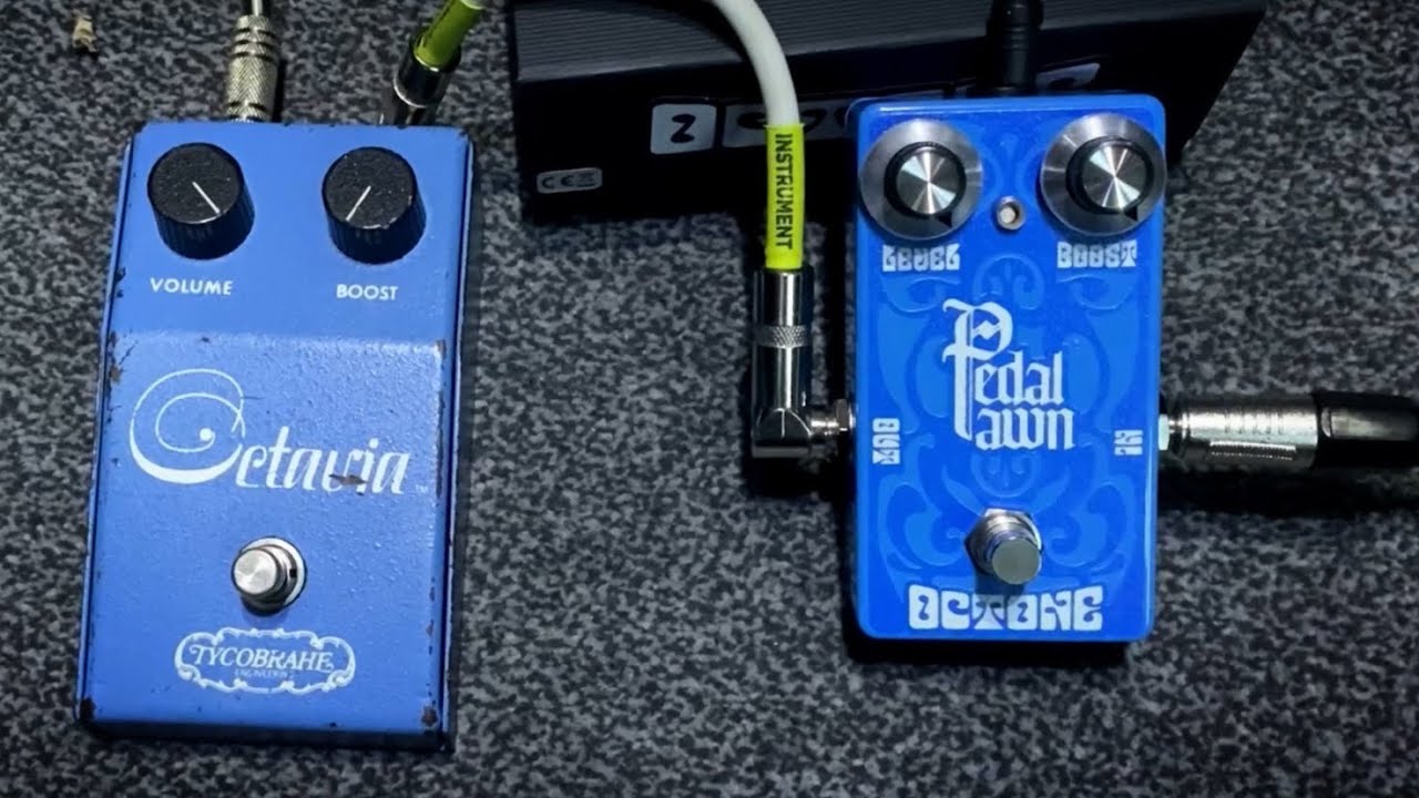The Pedal Pawn ® Octone ™ Demo - YouTube