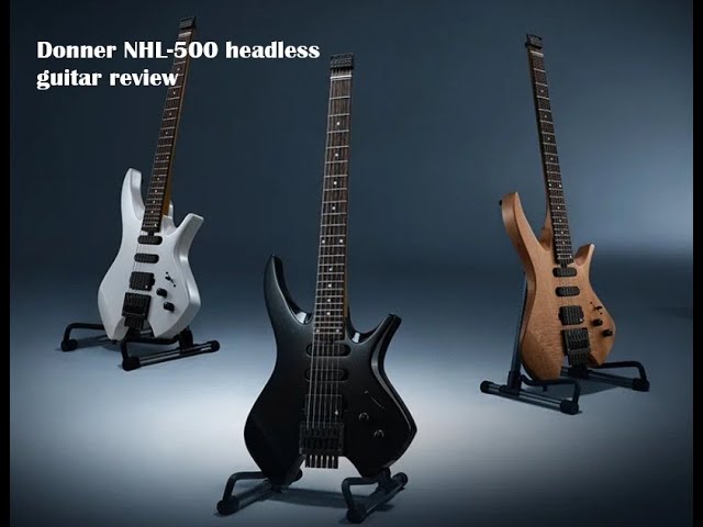 This headless guitar with an arm is amazing! It's available for