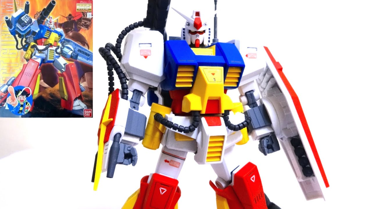 Plamo Kyoshiro] MG 1/100 Perfect Gundam Armor is ready! Otafa's