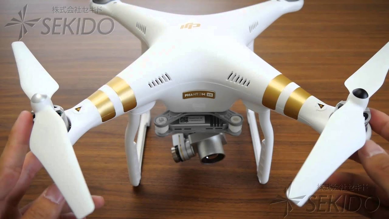 DJI PHANTOM3 STANDARD の開封からフライトまでをご紹介 – セキド