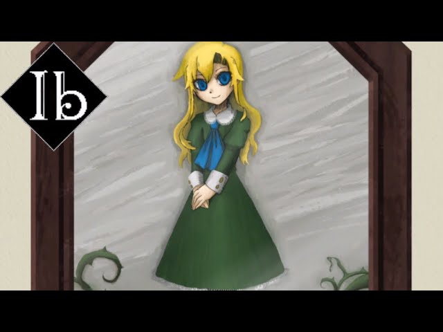 ある絵画の末路ENDが奇妙で怖すぎた【Ib】#7 - YouTube