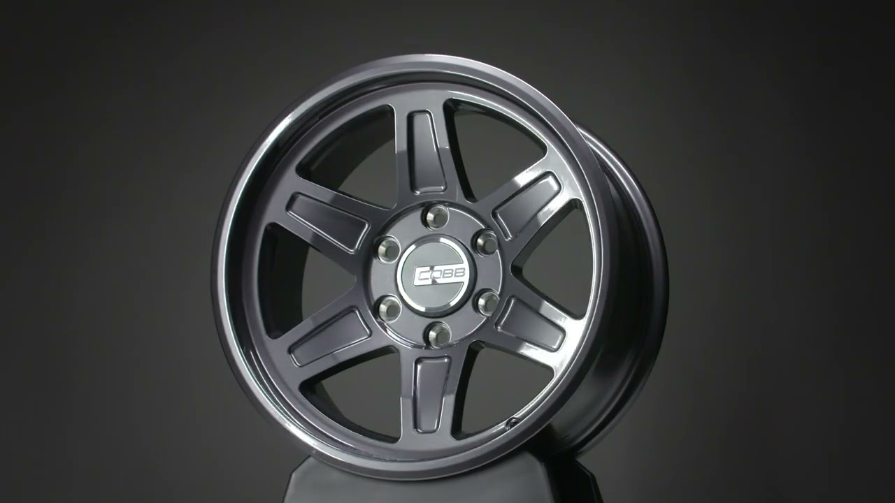 COBB Tuning - COBB Adventure Series TR-01 17x8.5 ET-1, 6x135, Gunmetal