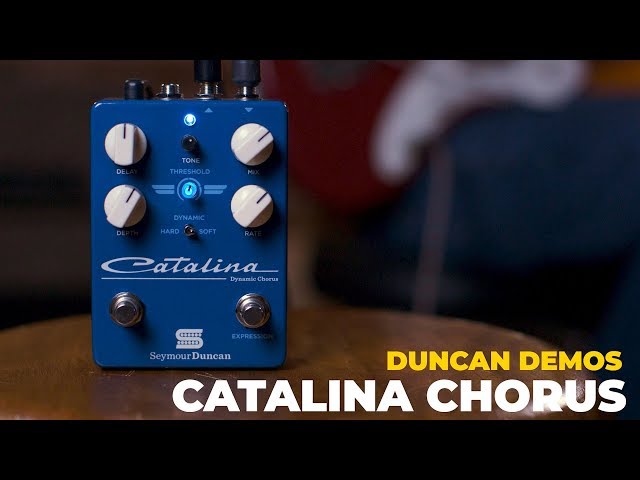Digging into Dynamic Expression™ with the Catalina Chorus Pedal