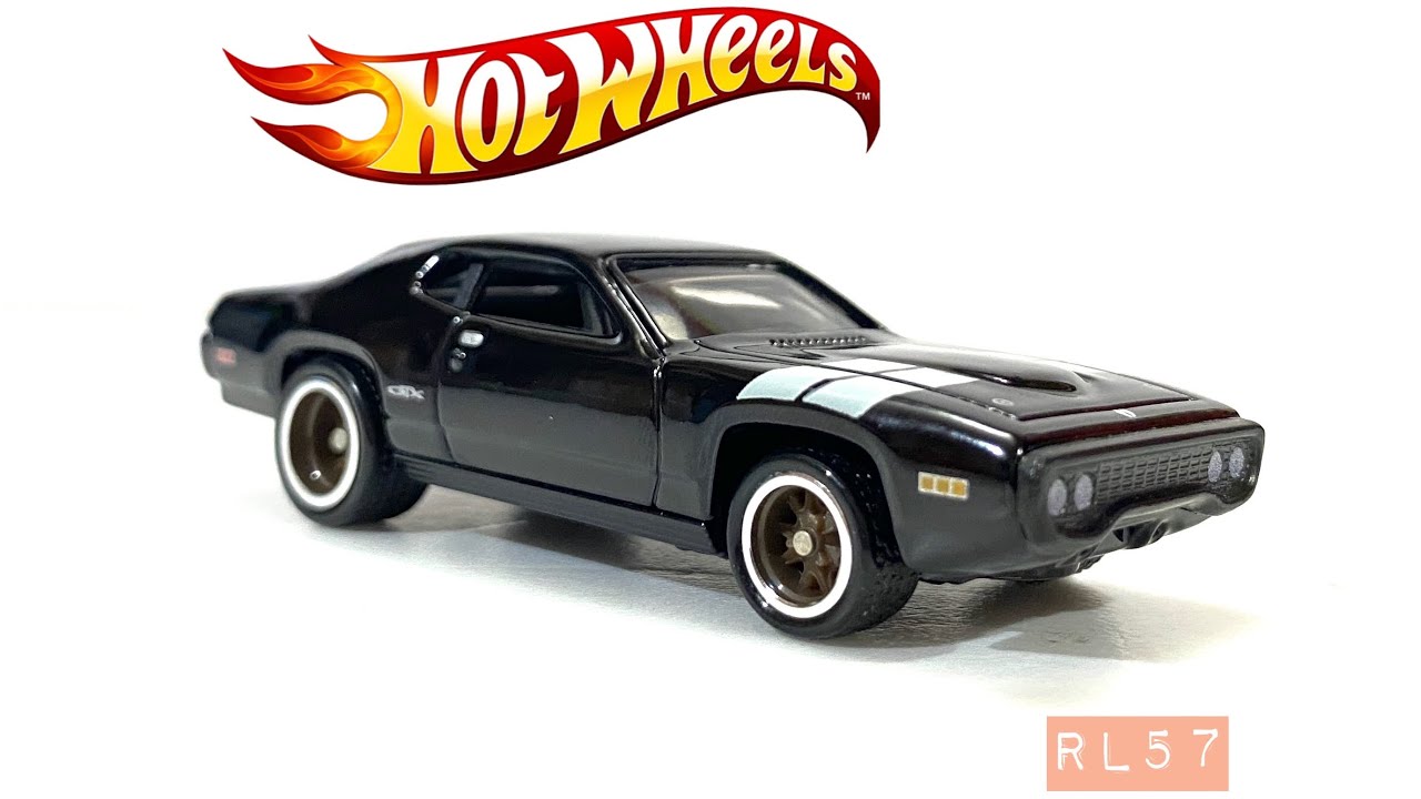Hot Wheels Fast & Furious '71 Plymouth GTX - YouTube