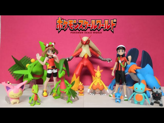 ポケスケ】遂に4個目の地方本格スタート!限定組と並べて大興奮